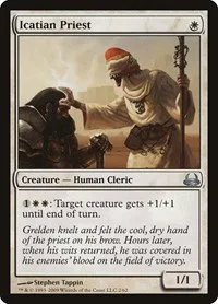 Icatian Priest - Normal Icatian Priest