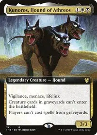 Kunoros, Hound of Athreos - Foil