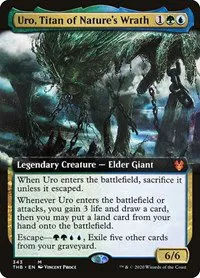 Uro, Titan of Nature's Wrath - Foil