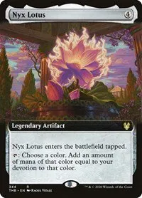 Nyx Lotus - Foil