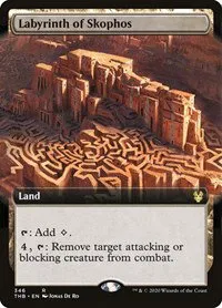 Labyrinth of Skophos - Foil