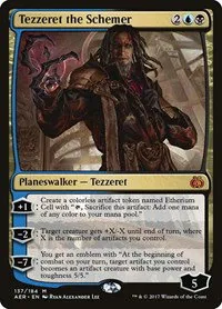 Tezzeret the Schemer - Foil
