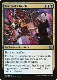 Tezzeret's Touch - Foil