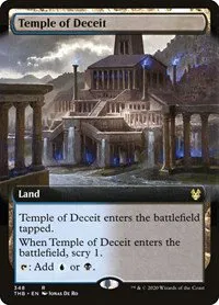 Temple of Deceit - Foil