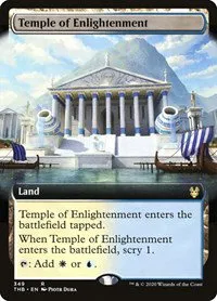 Temple of Enlightenment - Foil