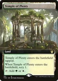 Temple of Plenty - Foil
