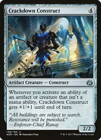 Crackdown Construct - Foil