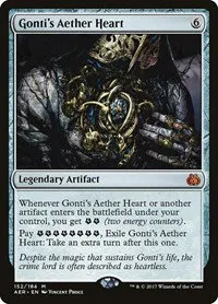 Gonti's Aether Heart - Foil