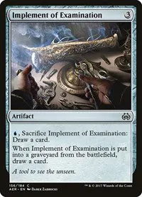 Implement of Examination - Foil