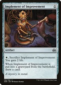 Implement of Improvement - Foil