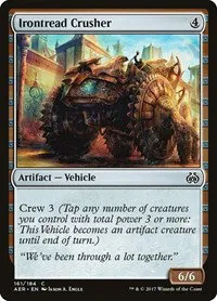 Irontread Crusher - Foil