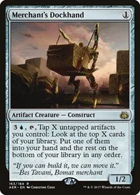Merchant's Dockhand - Foil