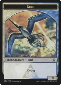 Bird // Thopter Double-Sided Token