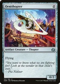Ornithopter - Foil