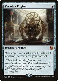 Paradox Engine - Foil