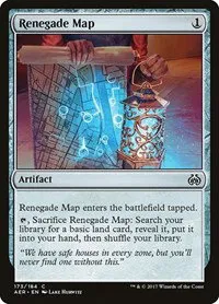 Renegade Map - Foil