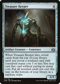 Treasure Keeper - Foil