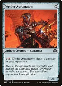 Welder Automaton - Foil