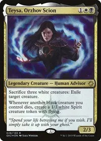 Teysa, Orzhov Scion