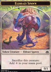 Eldrazi Spawn (003) // Eldrazi Double-Sided Token