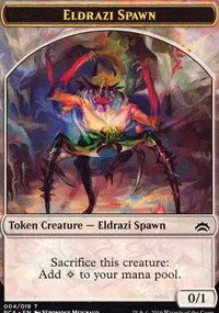 Eldrazi Spawn (004) // Eldrazi Double-Sided Token