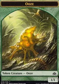 Ooze (016) // Ooze (017) Double-Sided Token