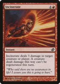 Incinerate
