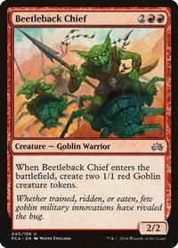 Beetleback Chief