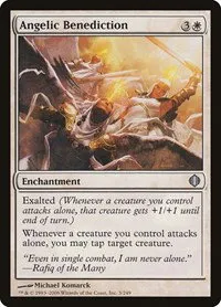 Angelic Benediction - Normal Angelic Benediction