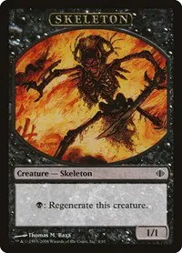 Skeleton Token - Normal Skeleton Token