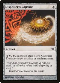 Dispeller's Capsule - Normal Dispeller S Capsule