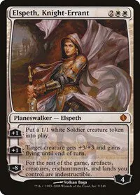 Elspeth, Knight-Errant - Normal Elspeth Knight Errant