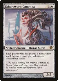 Ethersworn Canonist - Foil
