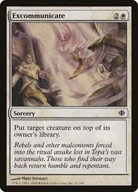 Excommunicate - Foil