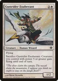 Gustrider Exuberant - Foil