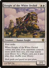 Knight of the White Orchid - Foil