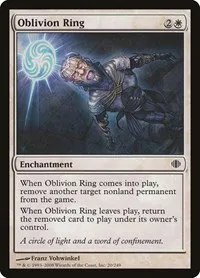 Oblivion Ring - Foil