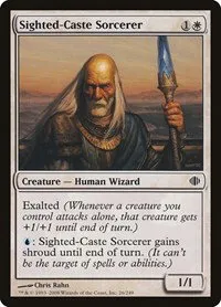 Sighted-Caste Sorcerer - Foil