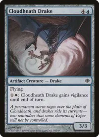 Cloudheath Drake - Foil