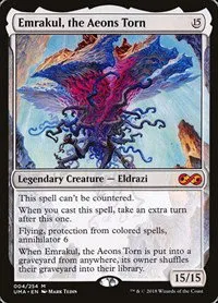 Emrakul, the Aeons Torn - Foil