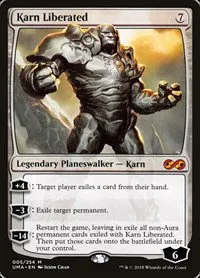 Karn Liberated - Normal Karn Liberated