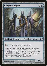Filigree Sages - Foil