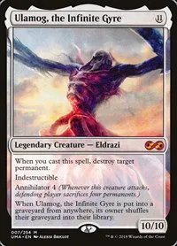 Ulamog, the Infinite Gyre - Normal Ulamog The Infinite Gyr