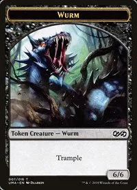 Wurm Token - Normal Wurm Token