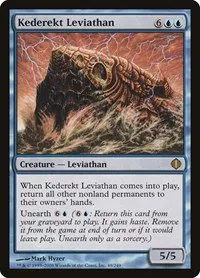 Kederekt Leviathan - Foil