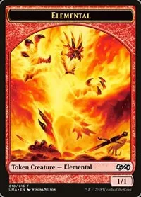 Elemental Token - Normal Elemental Token