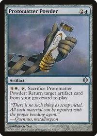 Protomatter Powder - Foil