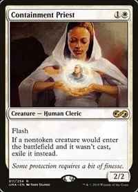 Containment Priest - Normal Containment Priest