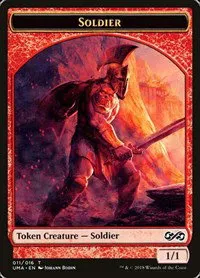 Soldier Token - Normal Soldier Token