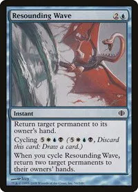 Resounding Wave - Foil